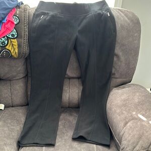 Columbia Fleece pants with Zipper Pockets NWOT